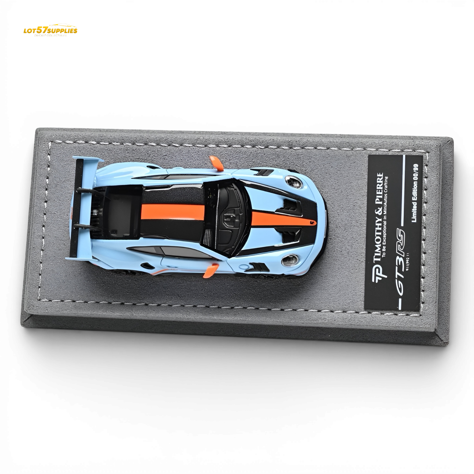 (Pre-Order) TP Porsche 911 992 GT3 RS GULF 1:64