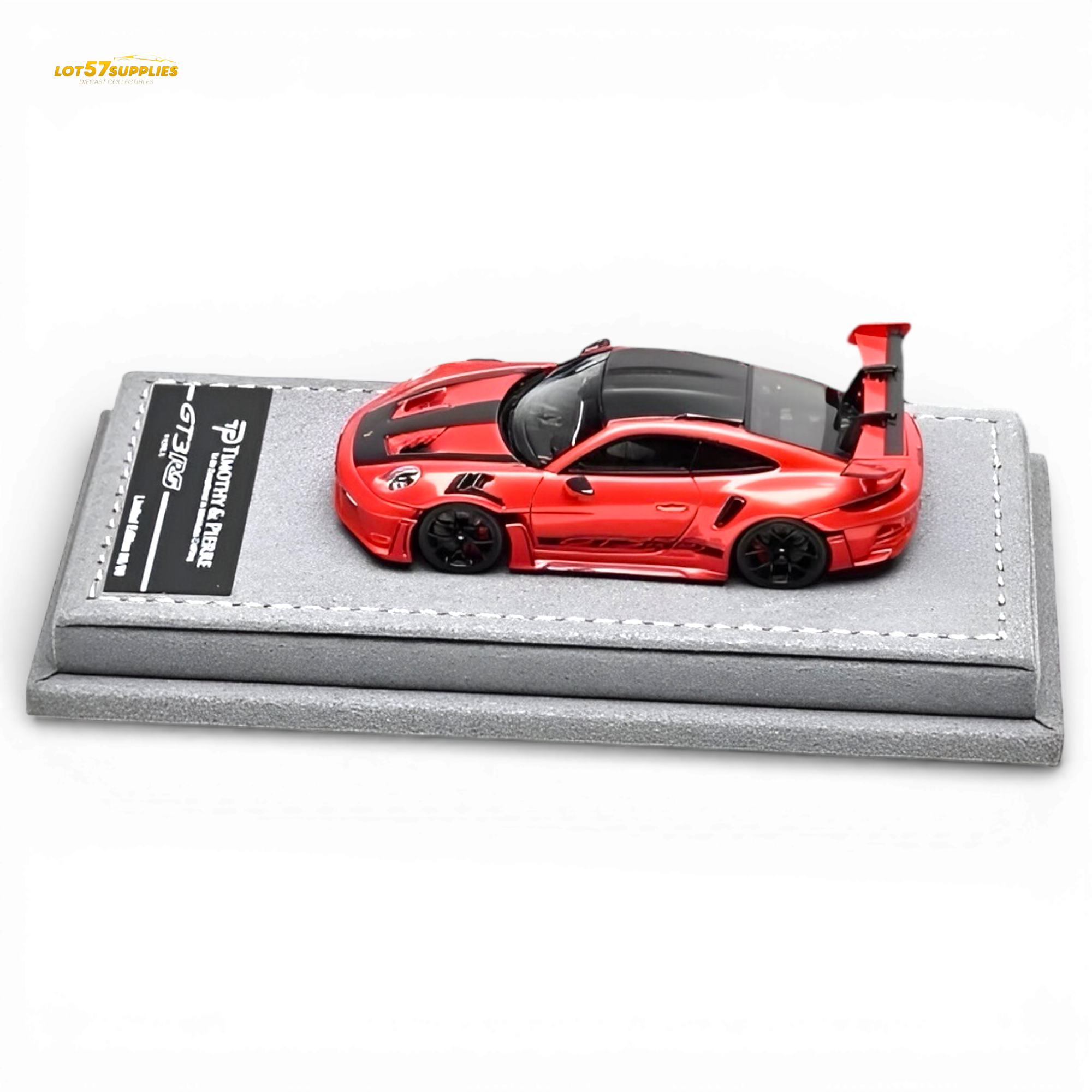 (Pre-Order) TP Porsche 911 992 GT3 RS - Red 1:64