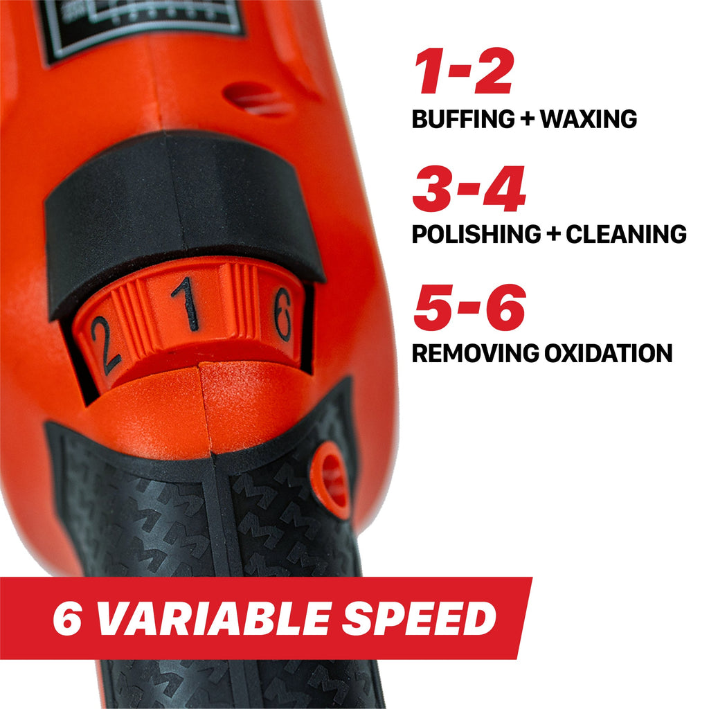 MB8 Pro 8mm Brushless DA Polisher