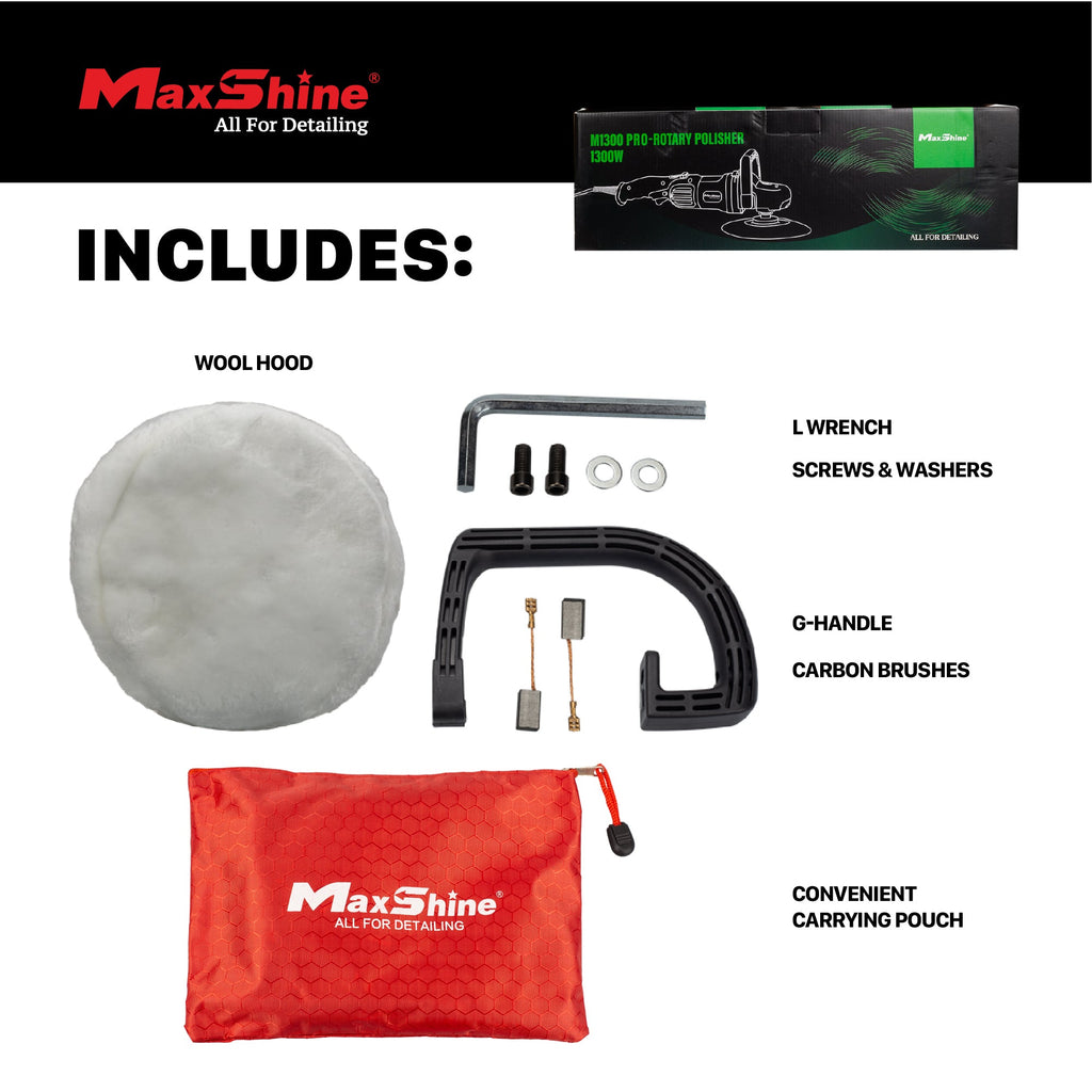 [Open-Box] M1300 Pro - 7in Plate, 1300W