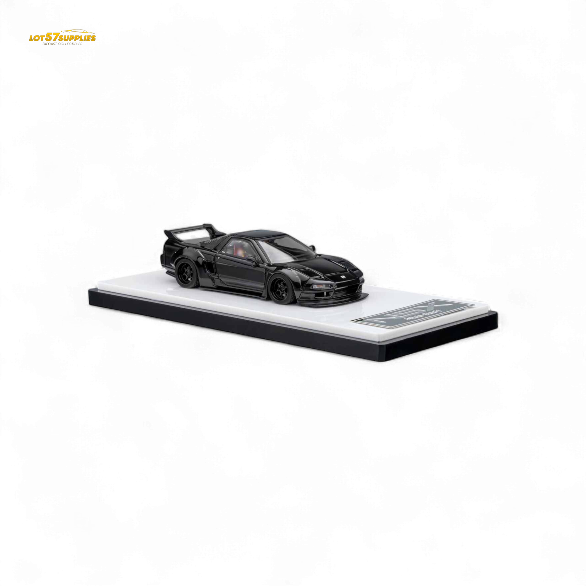 MicroTurbo NSX-R WideBody - Gloss Black 1:64