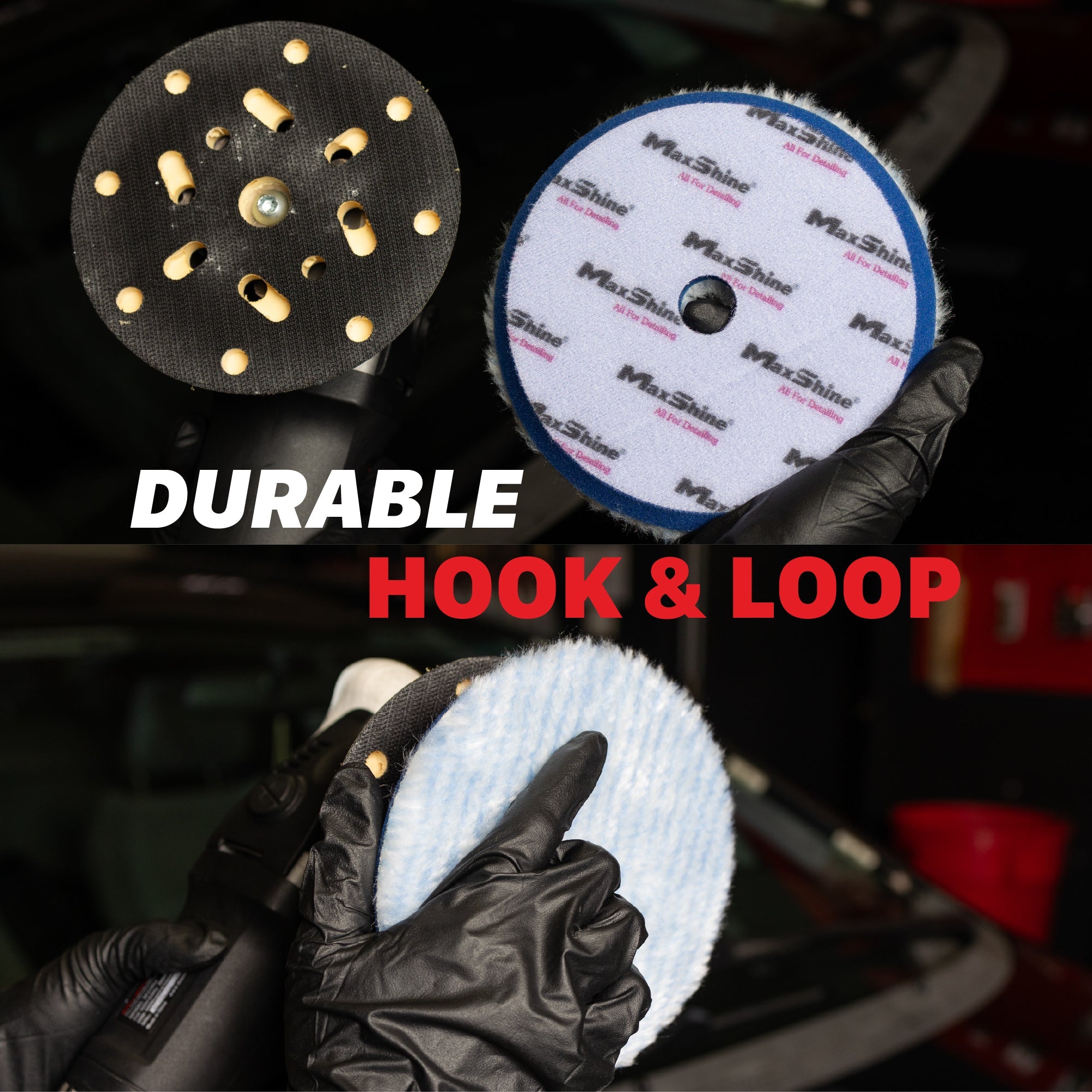 Synthetic Wool Pads - 3in, 5in, 6in