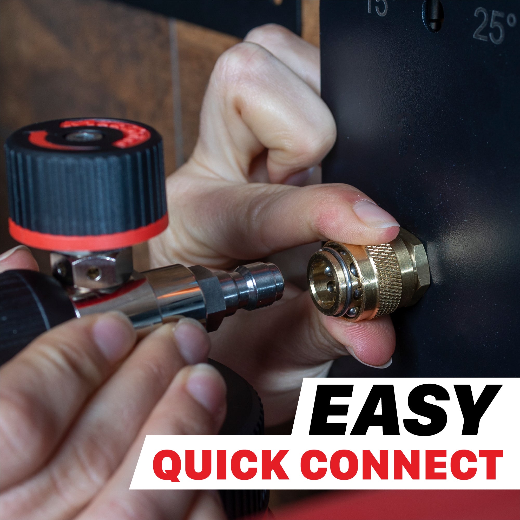 Foam Cannon Wall Mount