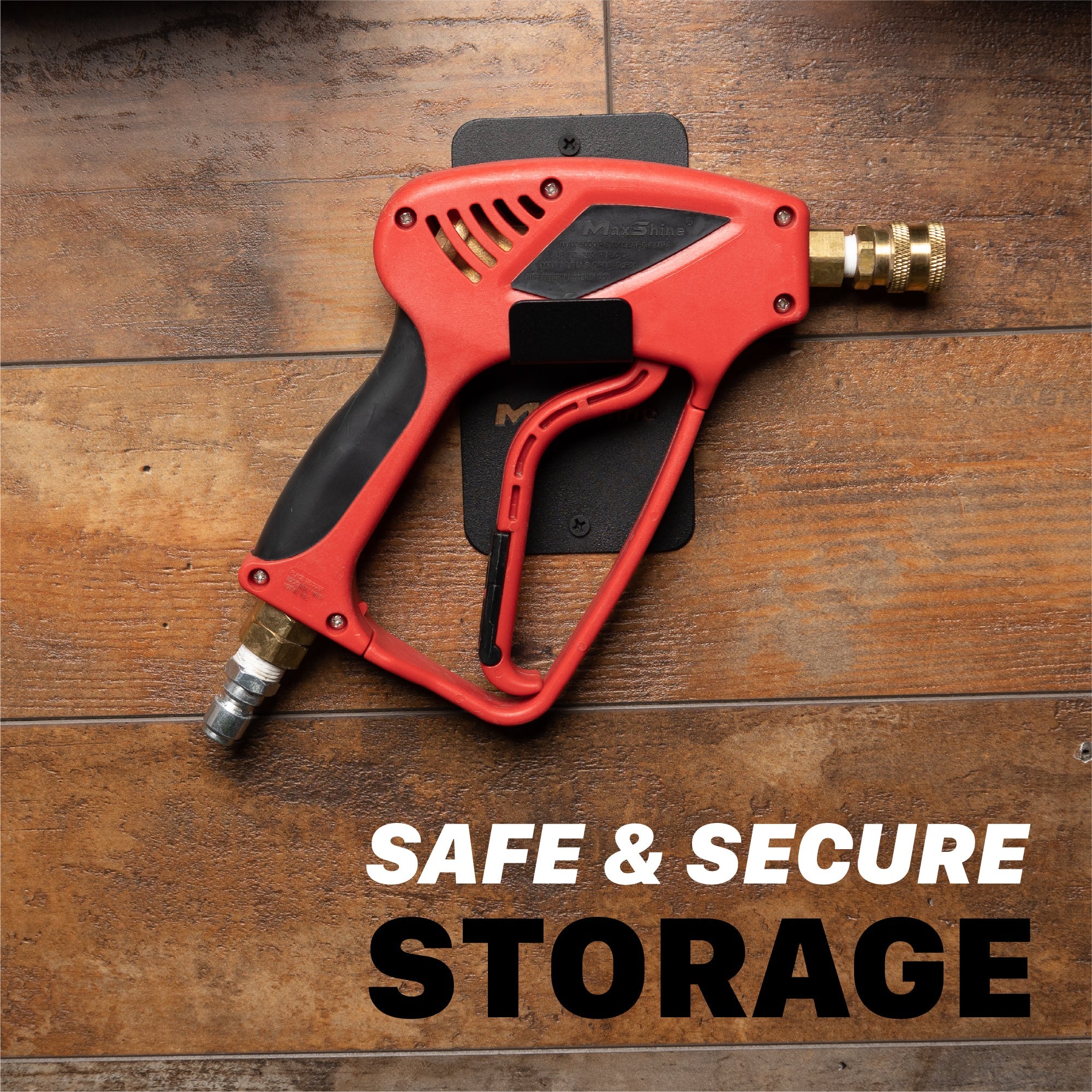 Spray Gun Holder - Pressure Washer Gun