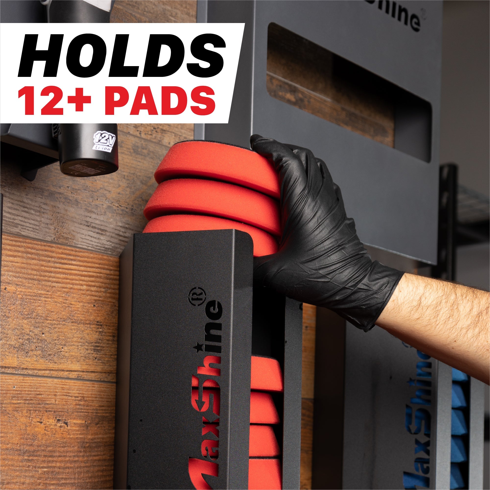 Polisher Pads Holders - 3in, 5in, 6in