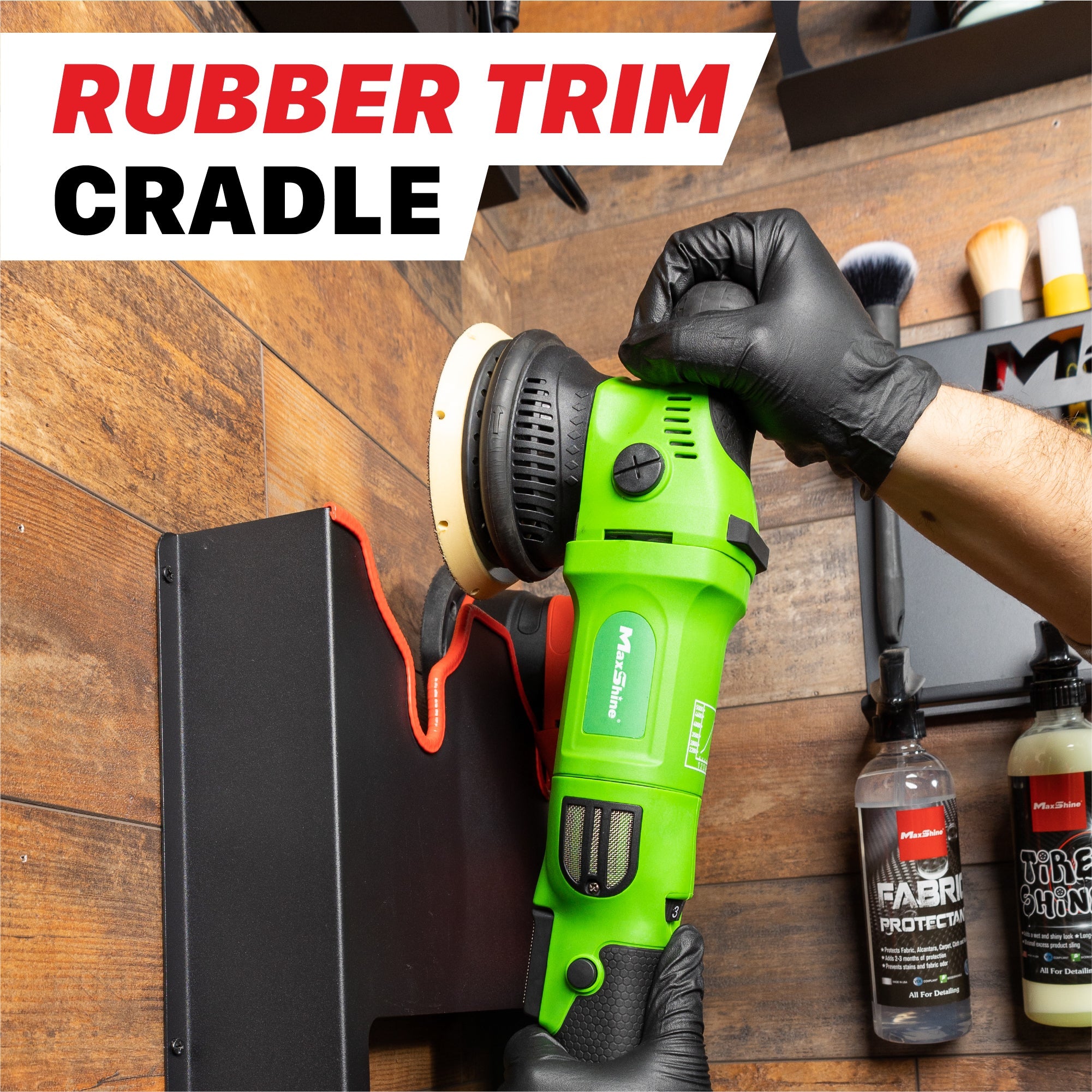 Wall Holder For Polishers - Mini