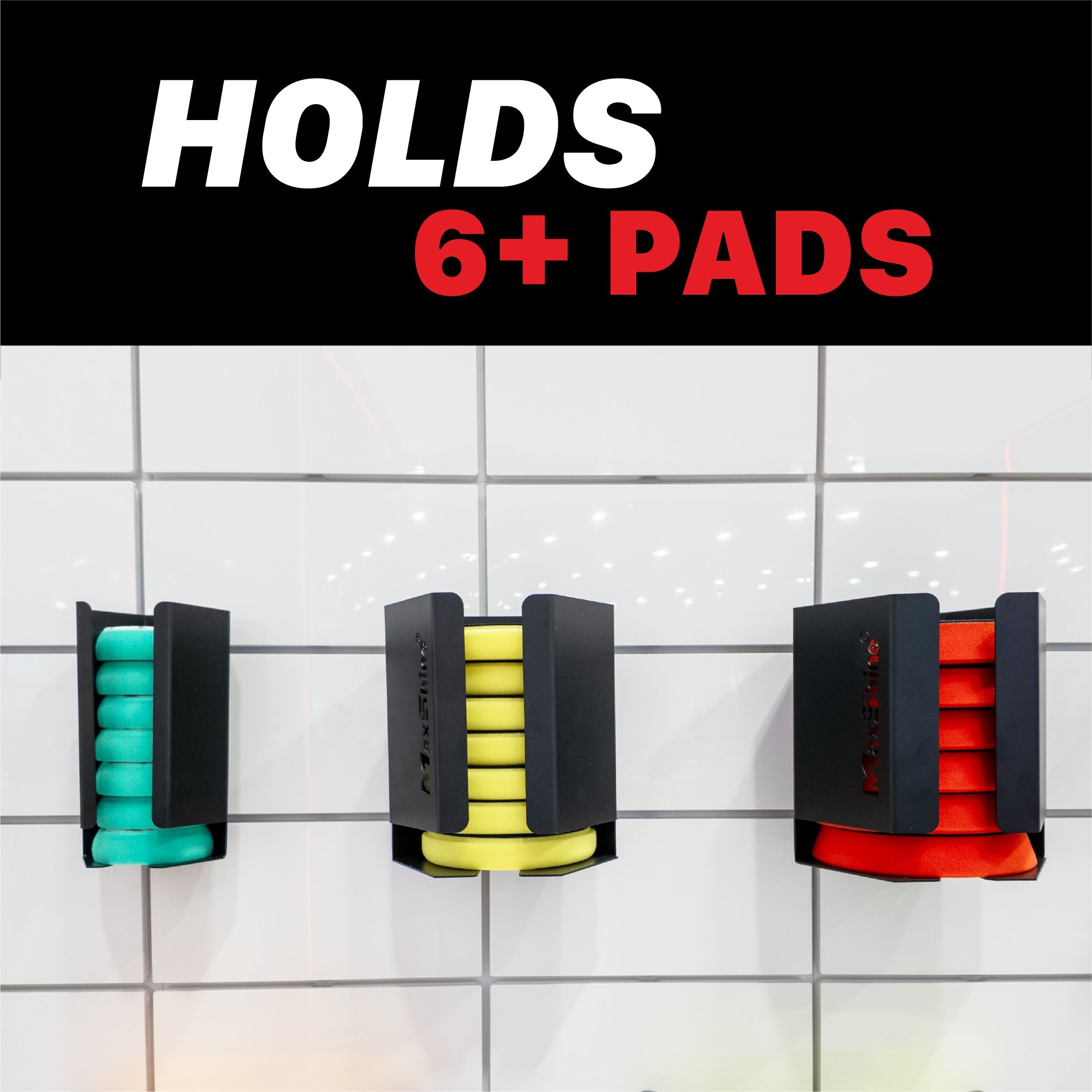 Polisher Pads Holders - 3in, 5in, 6in