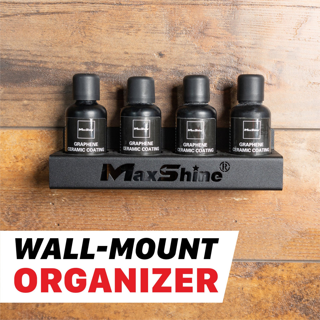 Spray Bottle Holder | Ceramic Coating Holder - 4 Bottles, 50ml to 100ml