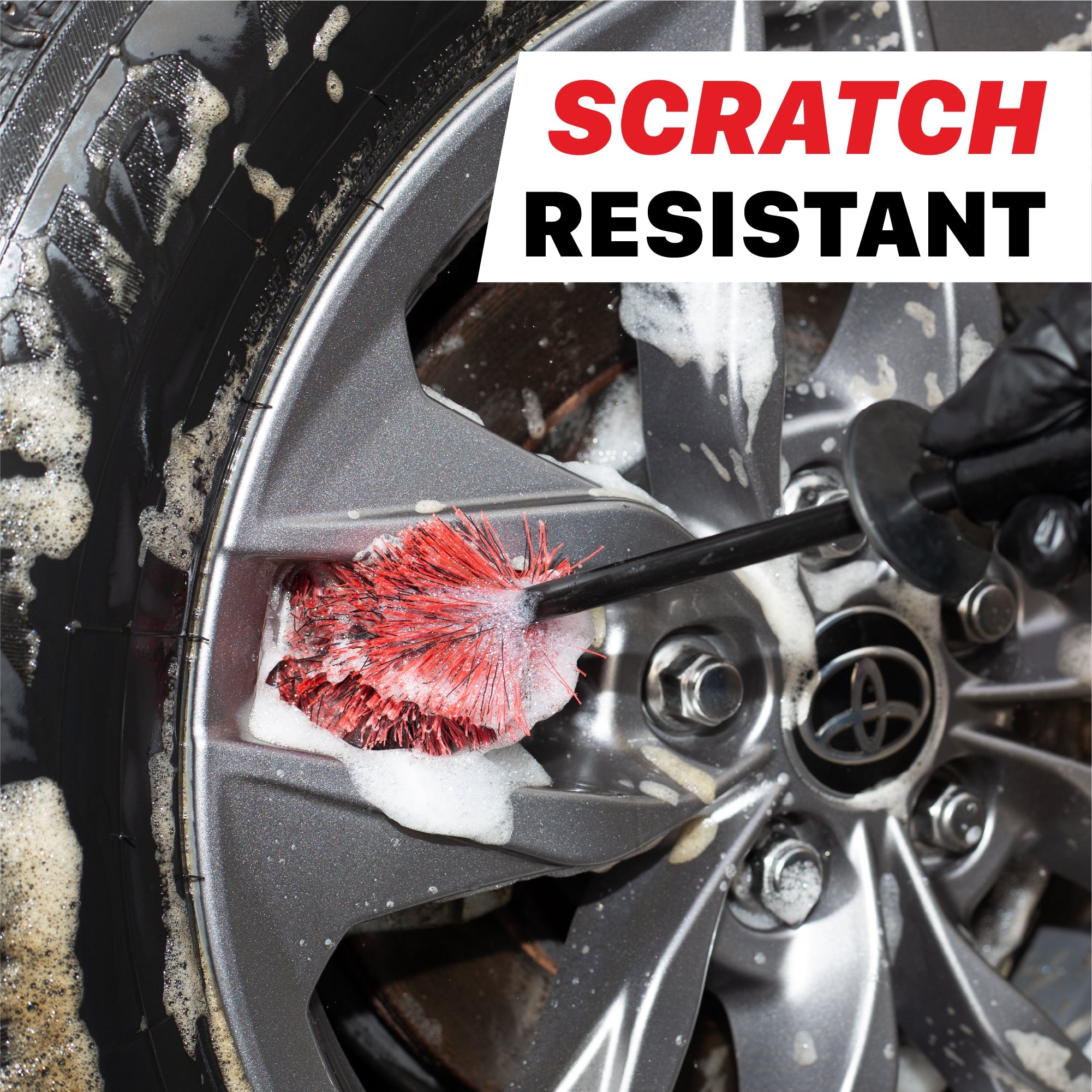 Wheel and Rim Brush