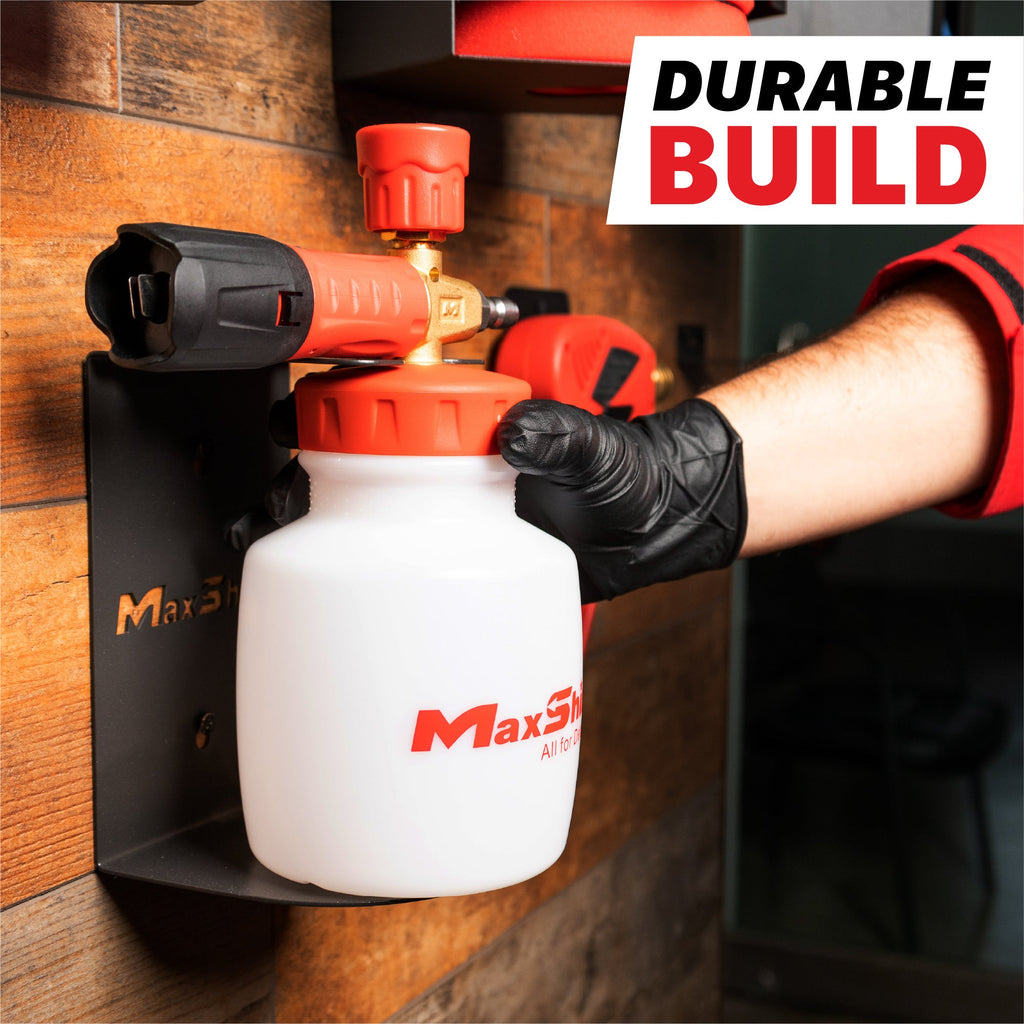 Foam Cannon Holder - MaxShine Snow Master