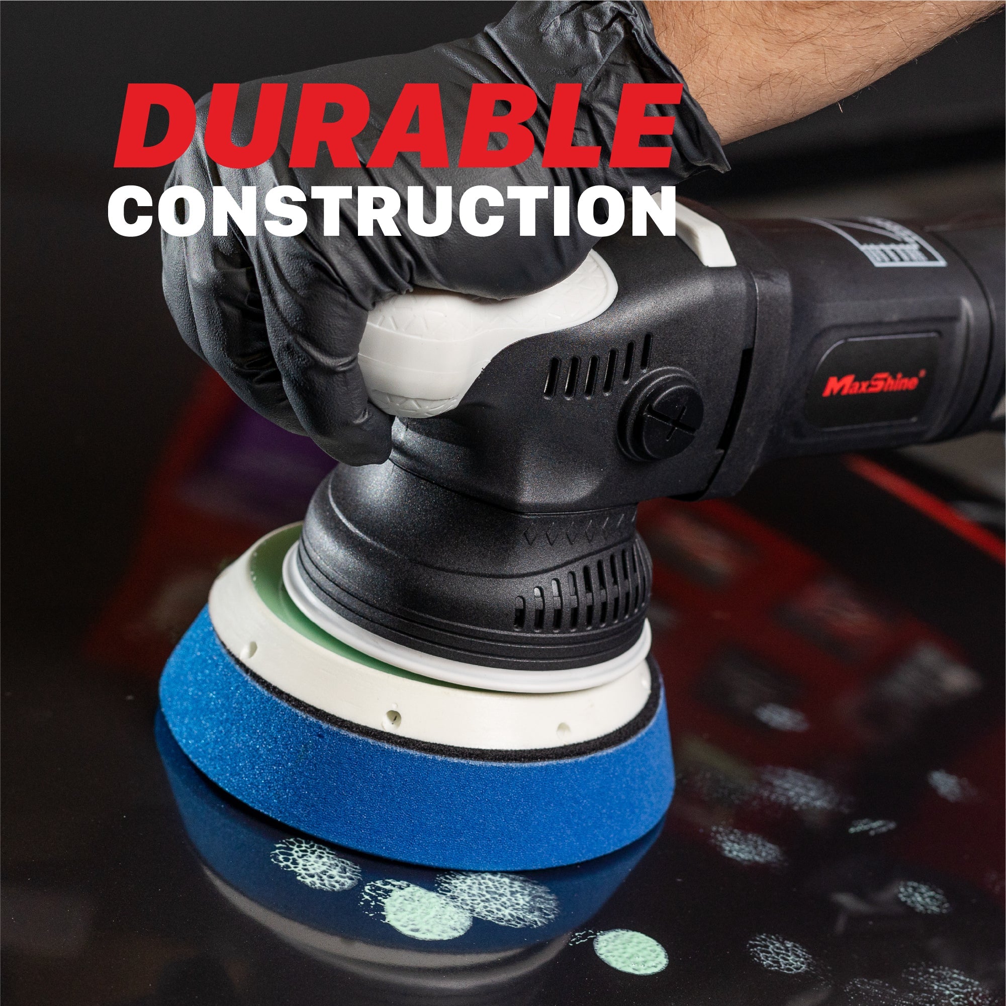 6 inch DA Backing Plates | Pro Series Dual Action Backing Plates - M15 Pro, M21 Pro