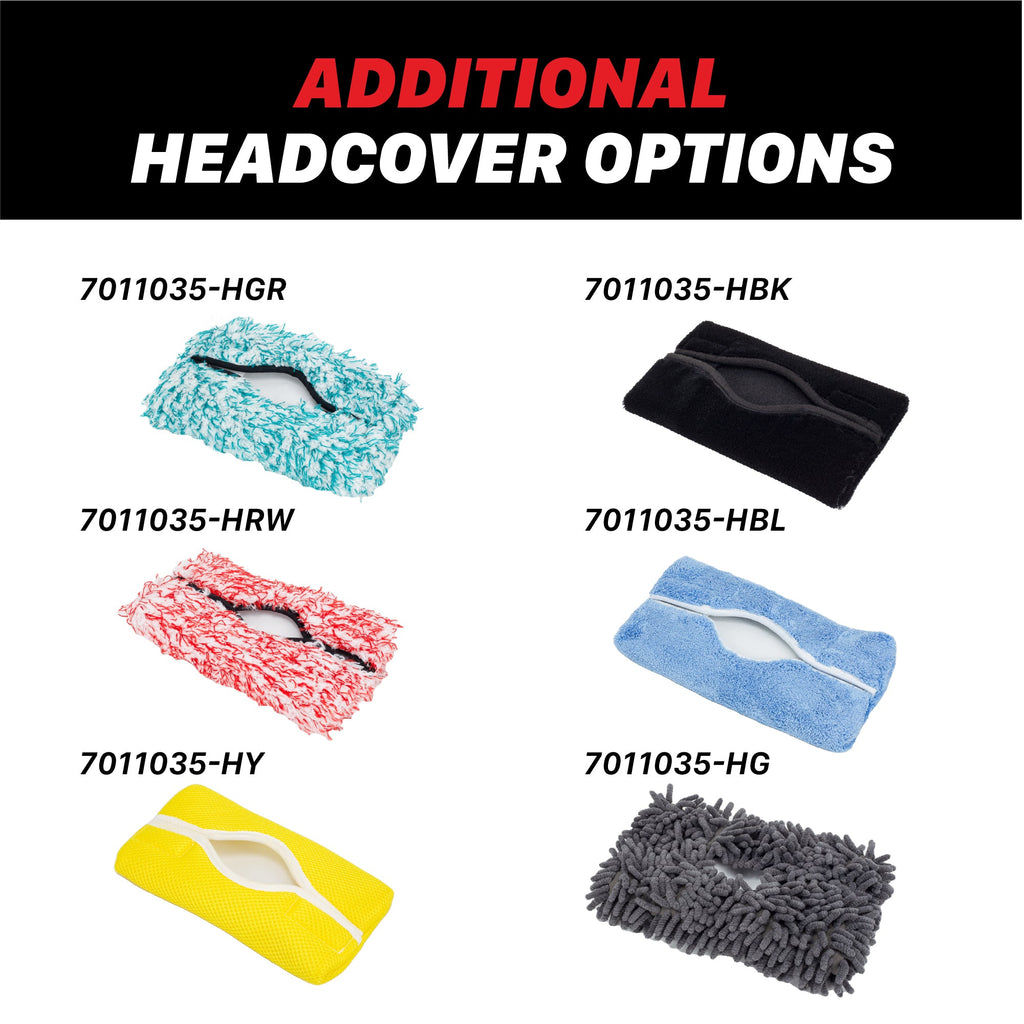 Car Wash Tool | IncrediStick – Extendable Microfiber Wash Mitt