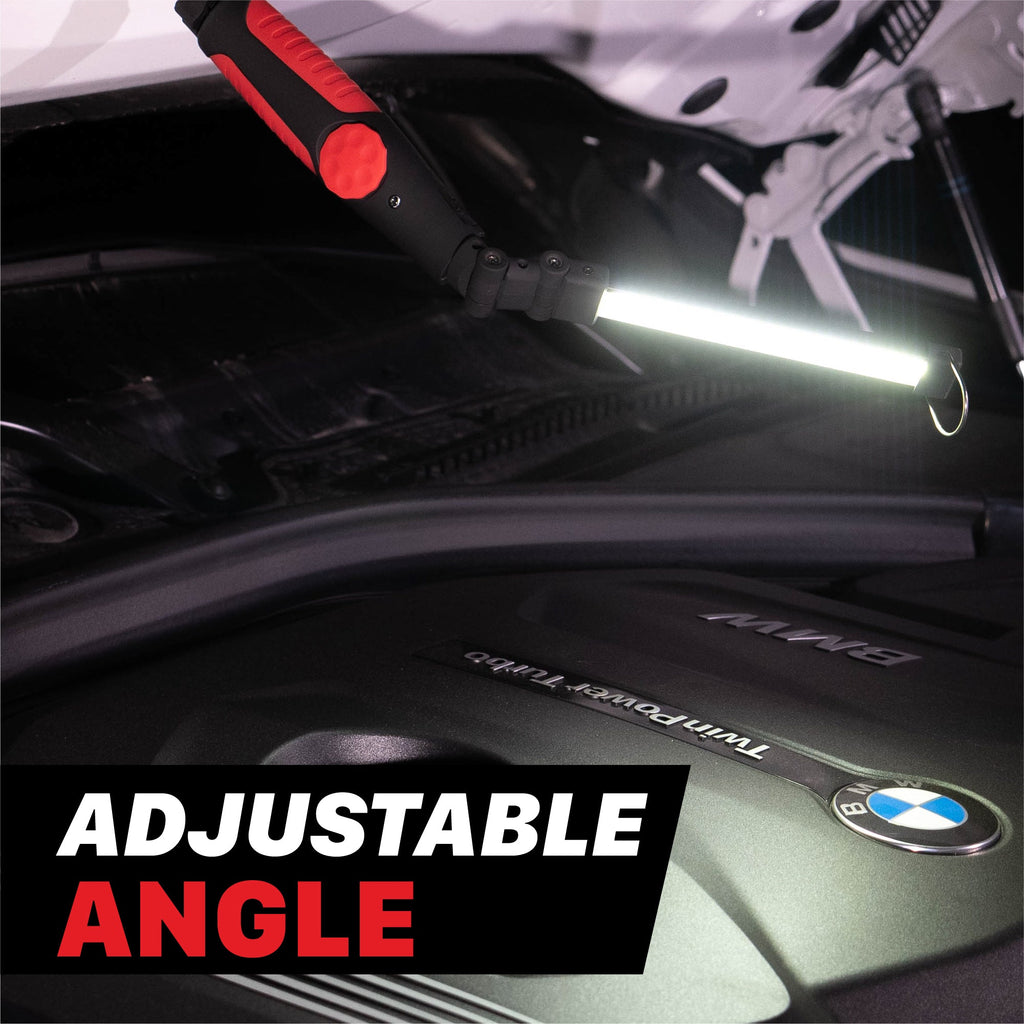 Foldable Paint Inspection Swirl Light