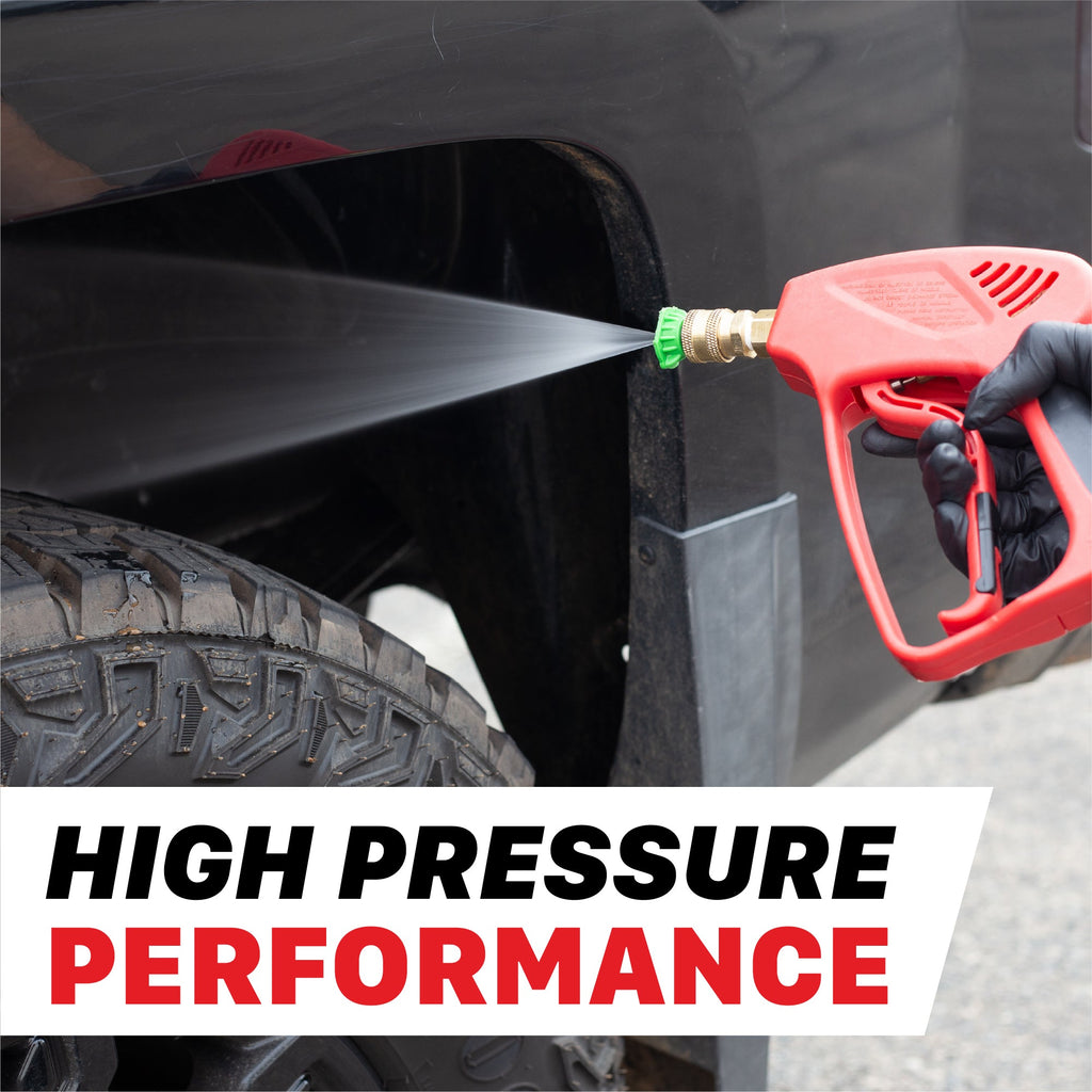 Pressure Washer Gun - Short Wand