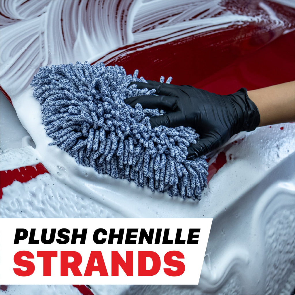 Microfiber Chenille Wash Pad