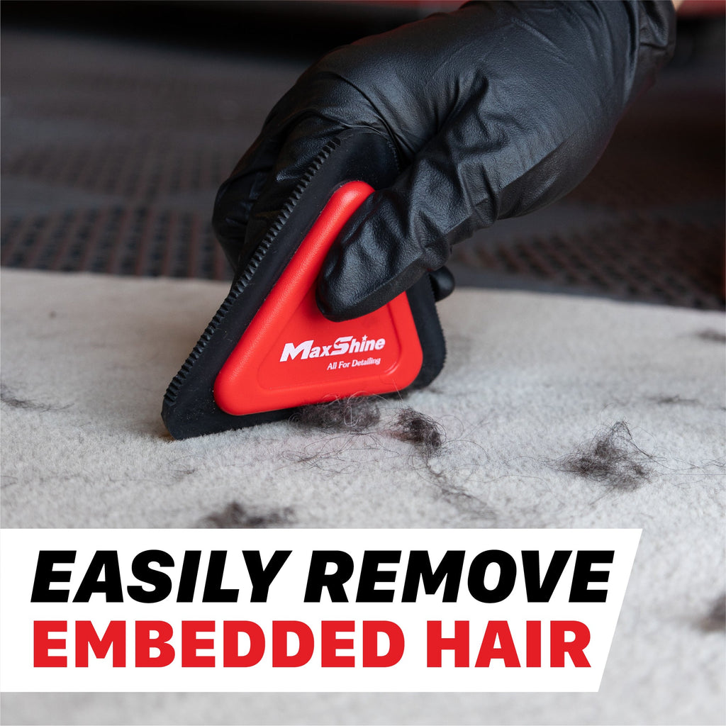 Pet Hair Remover for Car | Mini Pet Hair Carpet Brush