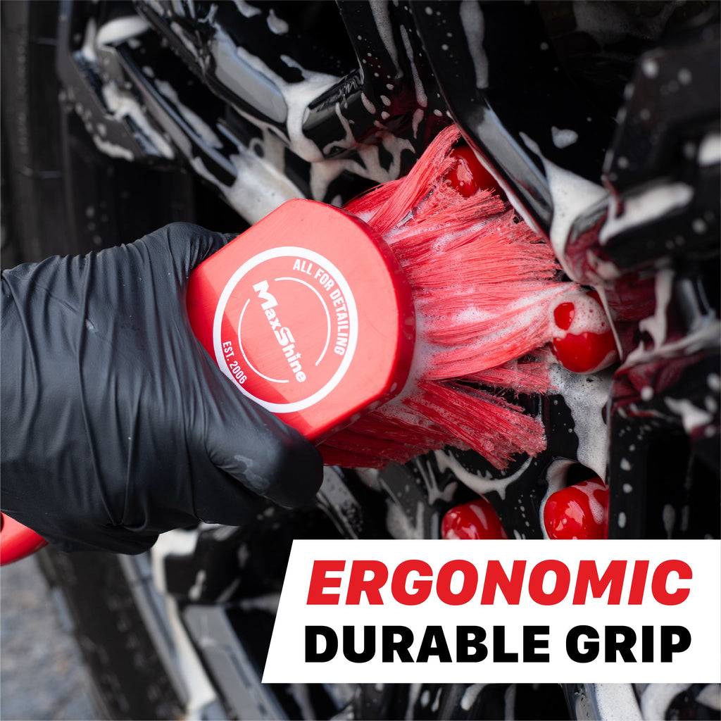 Car Wheel Brush | Exterior Surface and Wheel Cleaning Brush