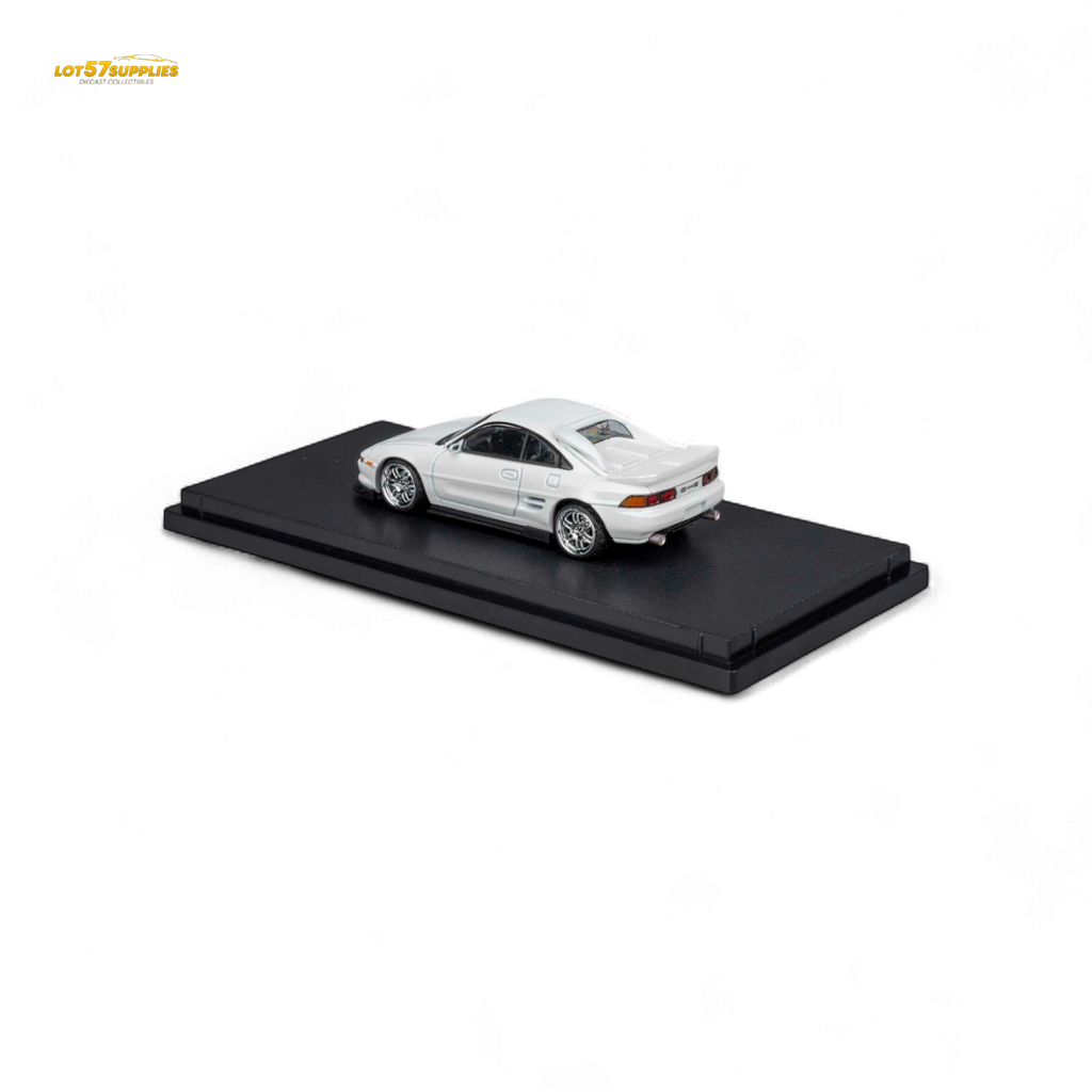 MicroTurbo Toyota MR-2 SW20 Revision 4 V2 White 1:64
