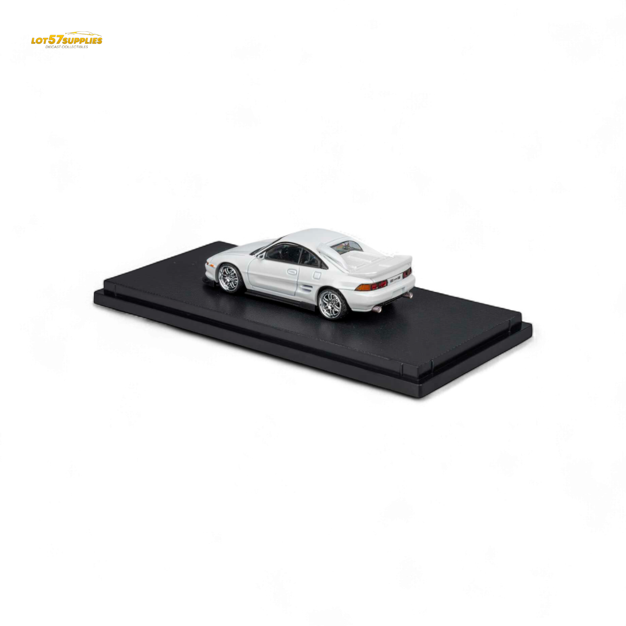 MicroTurbo Toyota MR-2 SW20 Revision 4 V2 White 1:64