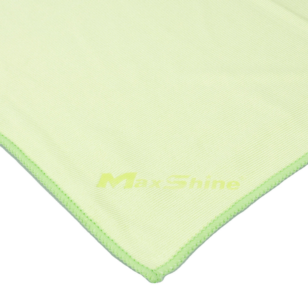 Car Glass Cleaning Cloth | 300GSM Glass Microfiber Towel - 5 Pack