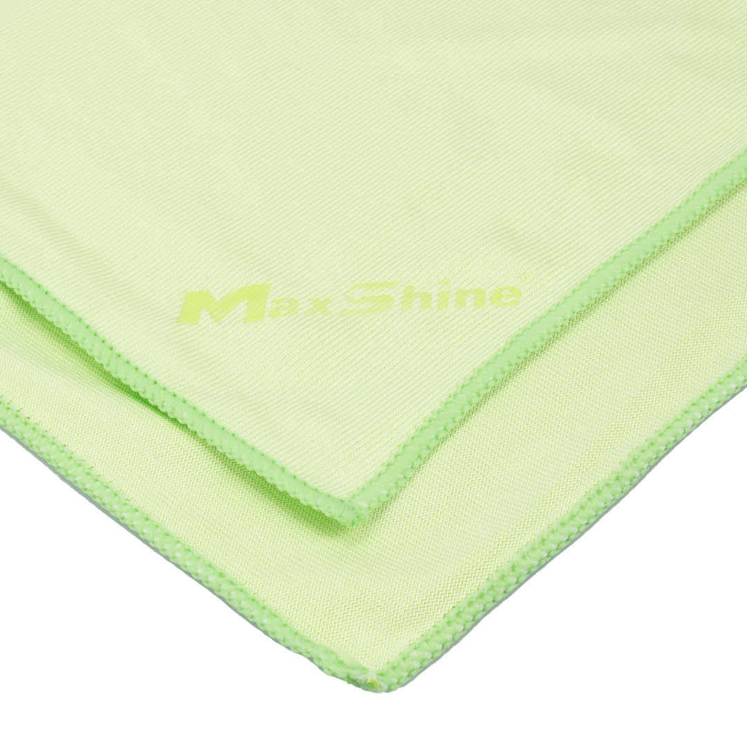 Car Glass Cleaning Cloth | 300GSM Glass Microfiber Towel - 5 Pack