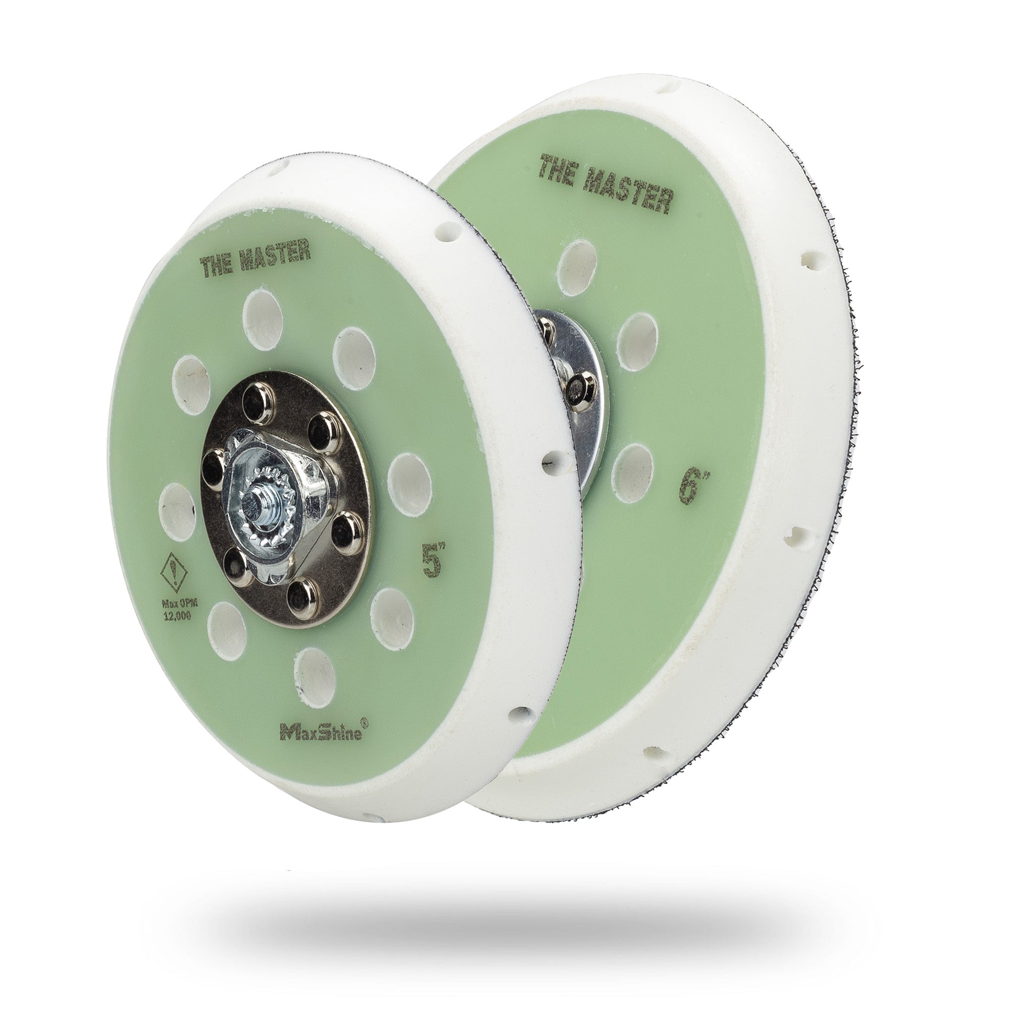6 inch DA Backing Plates | Pro Series Dual Action Backing Plates - M15 Pro, M21 Pro