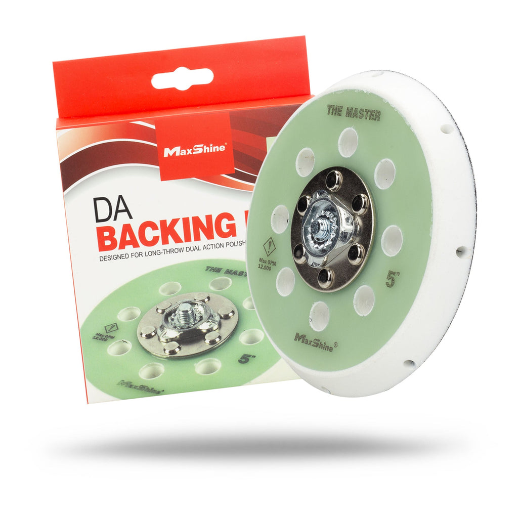 6 inch DA Backing Plates | Pro Series Dual Action Backing Plates - M15 Pro, M21 Pro
