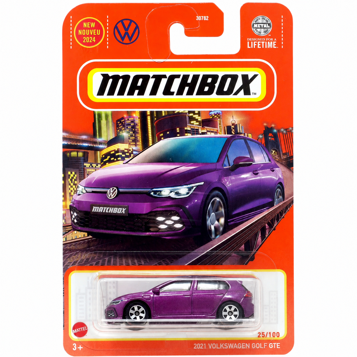 2021 Volkswagen Golf GTE Matchbox 30782