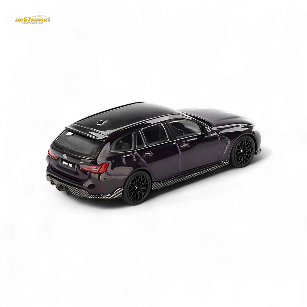 Mini GT BMW M3 M Performance Touring Daytona Violet 1:64