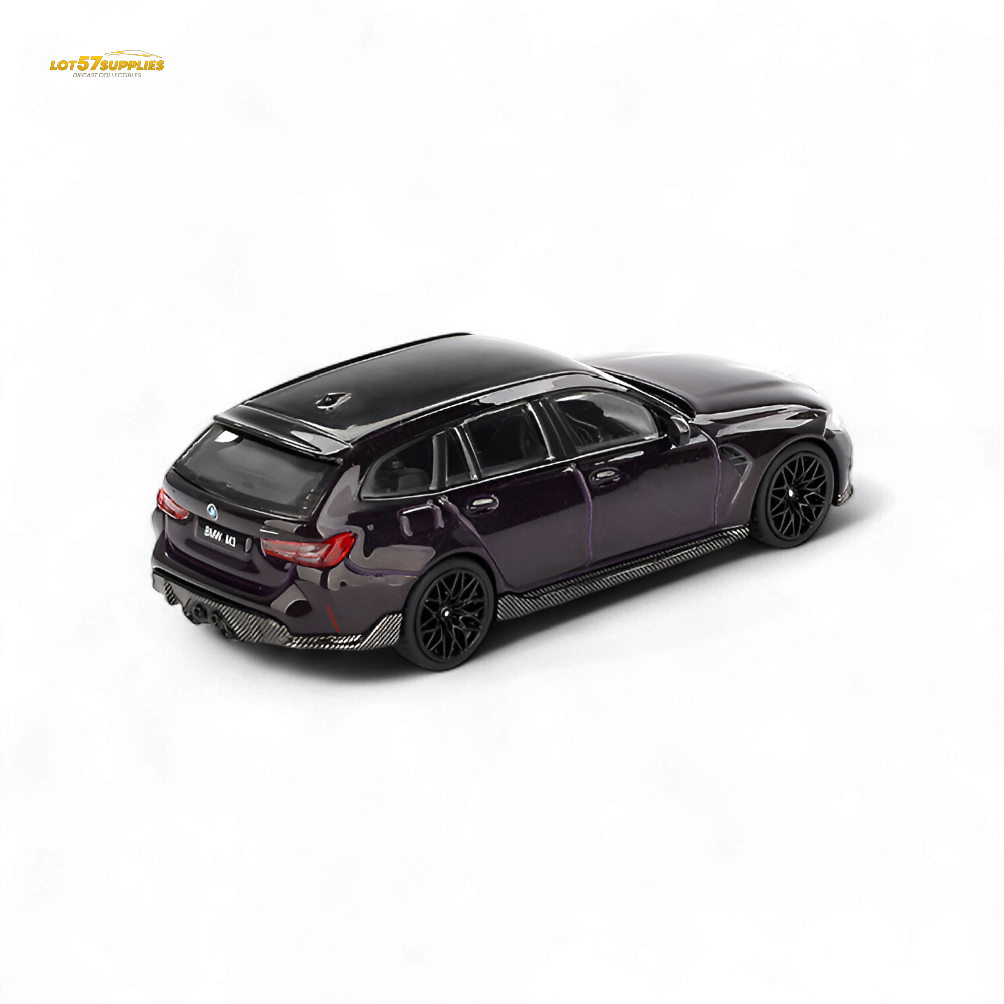 Mini GT BMW M3 M Performance Touring Daytona Violet 1:64