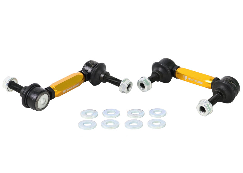 Whiteline 04-14 Volkswagen Golf Rear Sway Bar End Link Kit KLC243