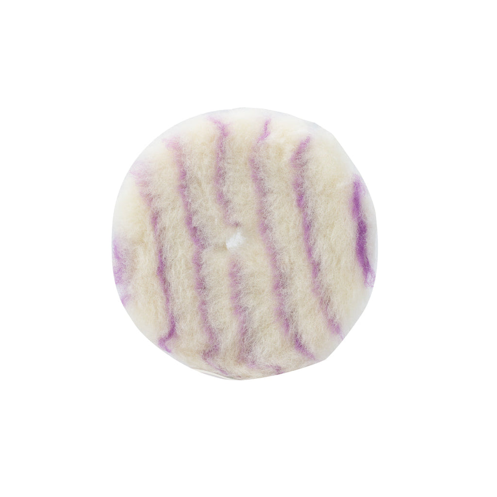 Premium Wool Cut and Polish Pads - 3in, 5in, 6in