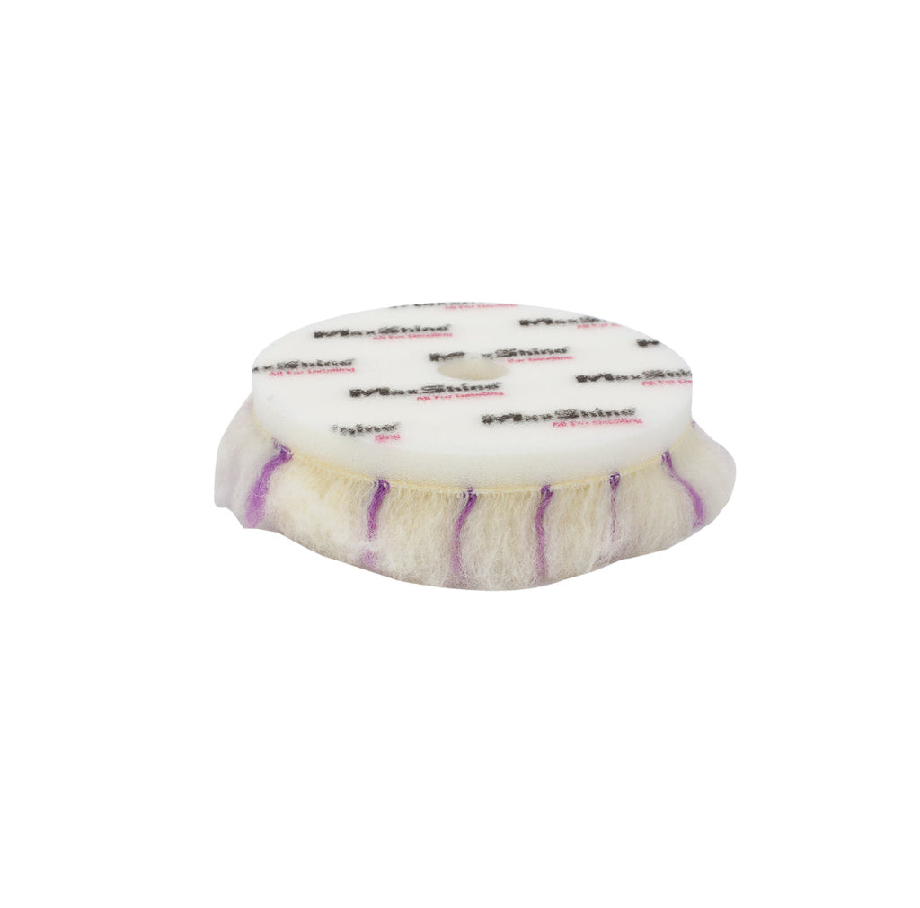 Premium Wool Cut and Polish Pads - 3in, 5in, 6in