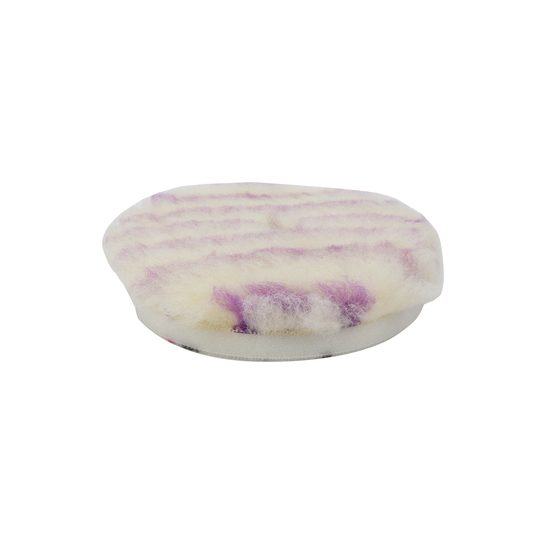 Premium Wool Cut and Polish Pads - 3in, 5in, 6in