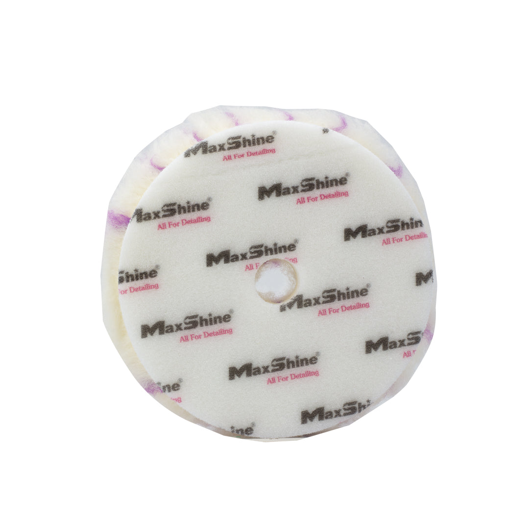 Premium Wool Cut and Polish Pads - 3in, 5in, 6in