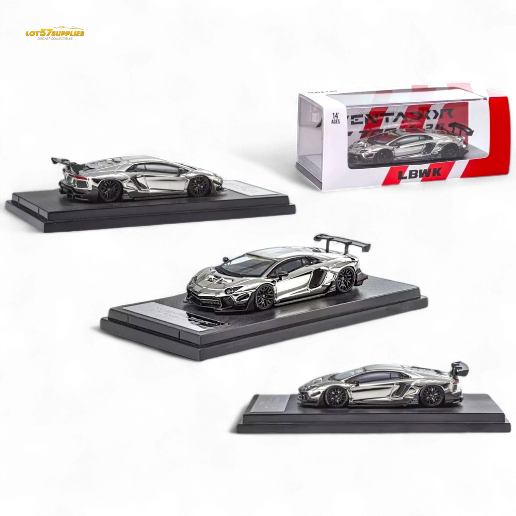 Star Model Lamborghini Aventador LBWK 1:64