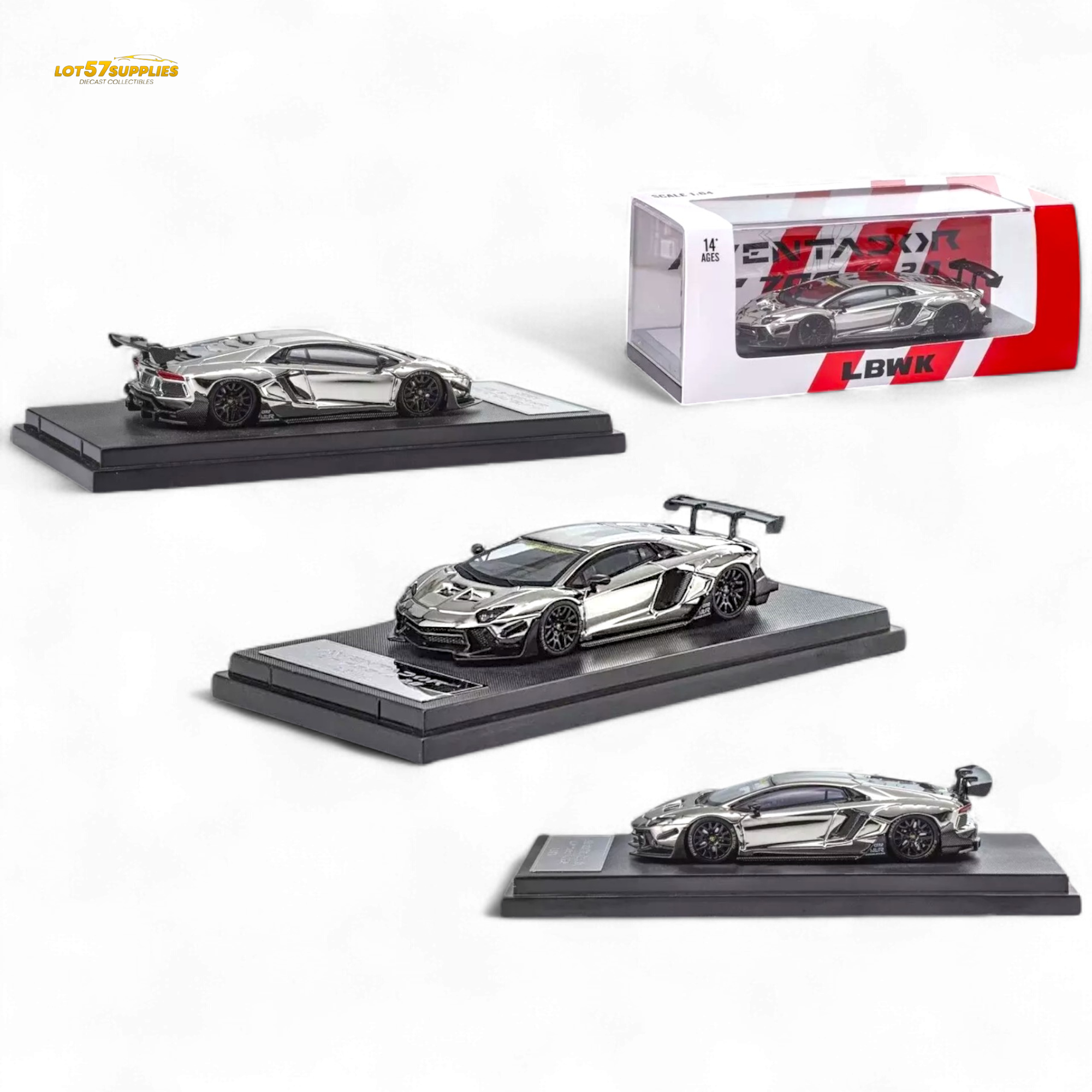 Star Model Lamborghini Aventador LBWK 1:64
