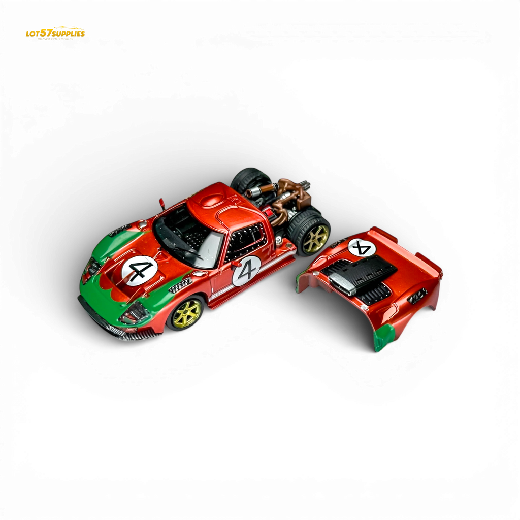 Rhino Model Ford GT40 Le Mans 1:64