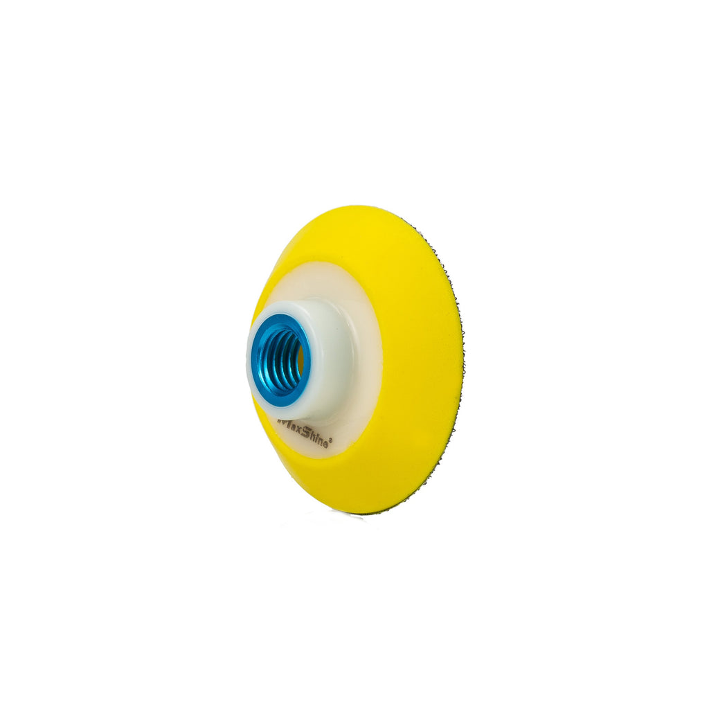 Polisher Plates | Flat Rotary Backing Plates - 3in, 5in, 6in, 7in