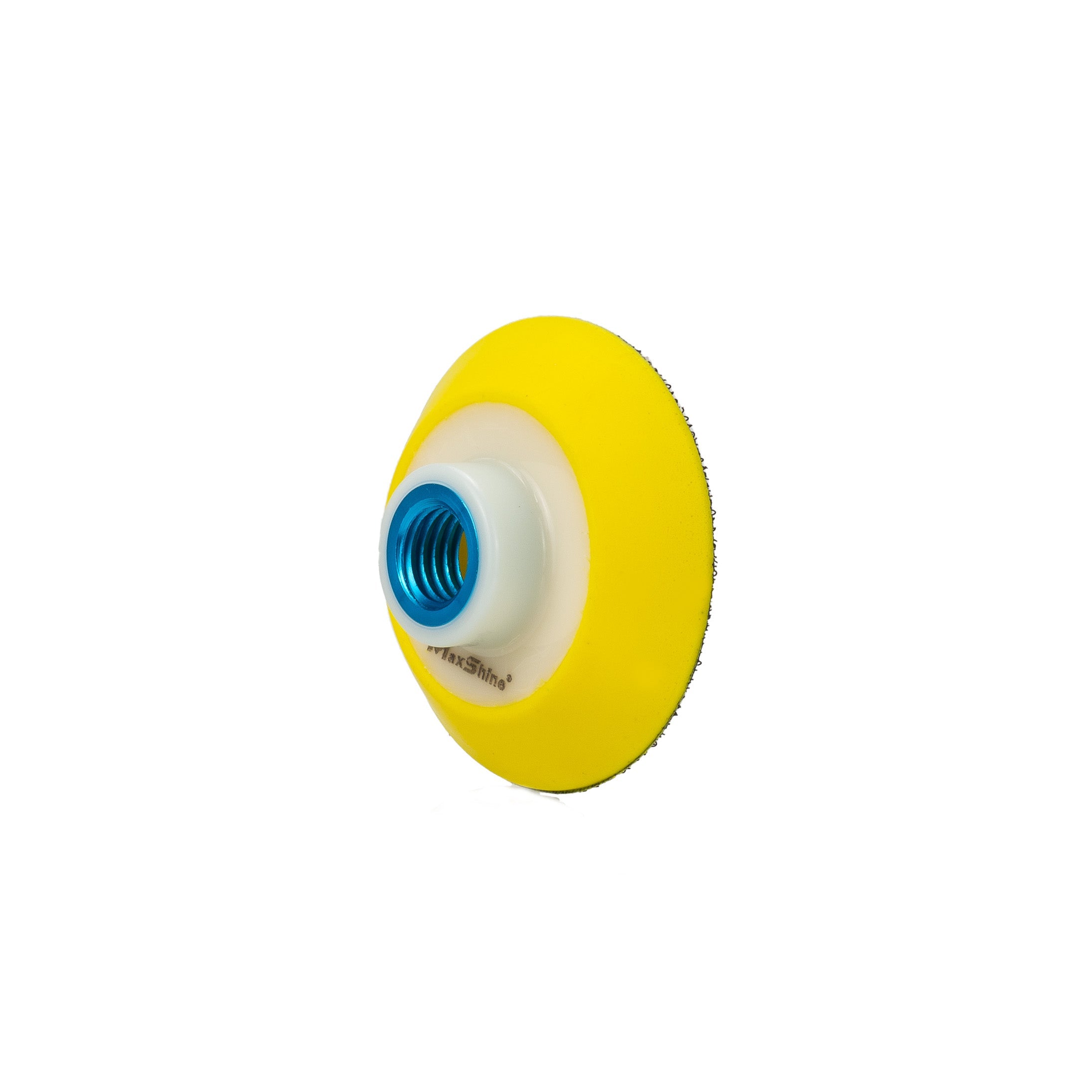 Polisher Plates | Flat Rotary Backing Plates - 3in, 5in, 6in, 7in