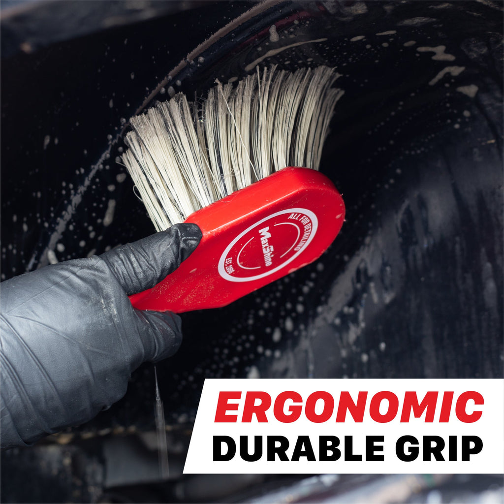 Brush for Car | Medium-Duty Wheel & Body Brush