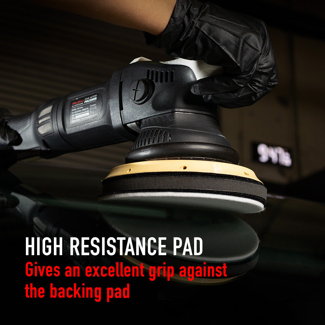 Wool Glass Polishing Pad – 3in, 5in, 6in (2 Pack)