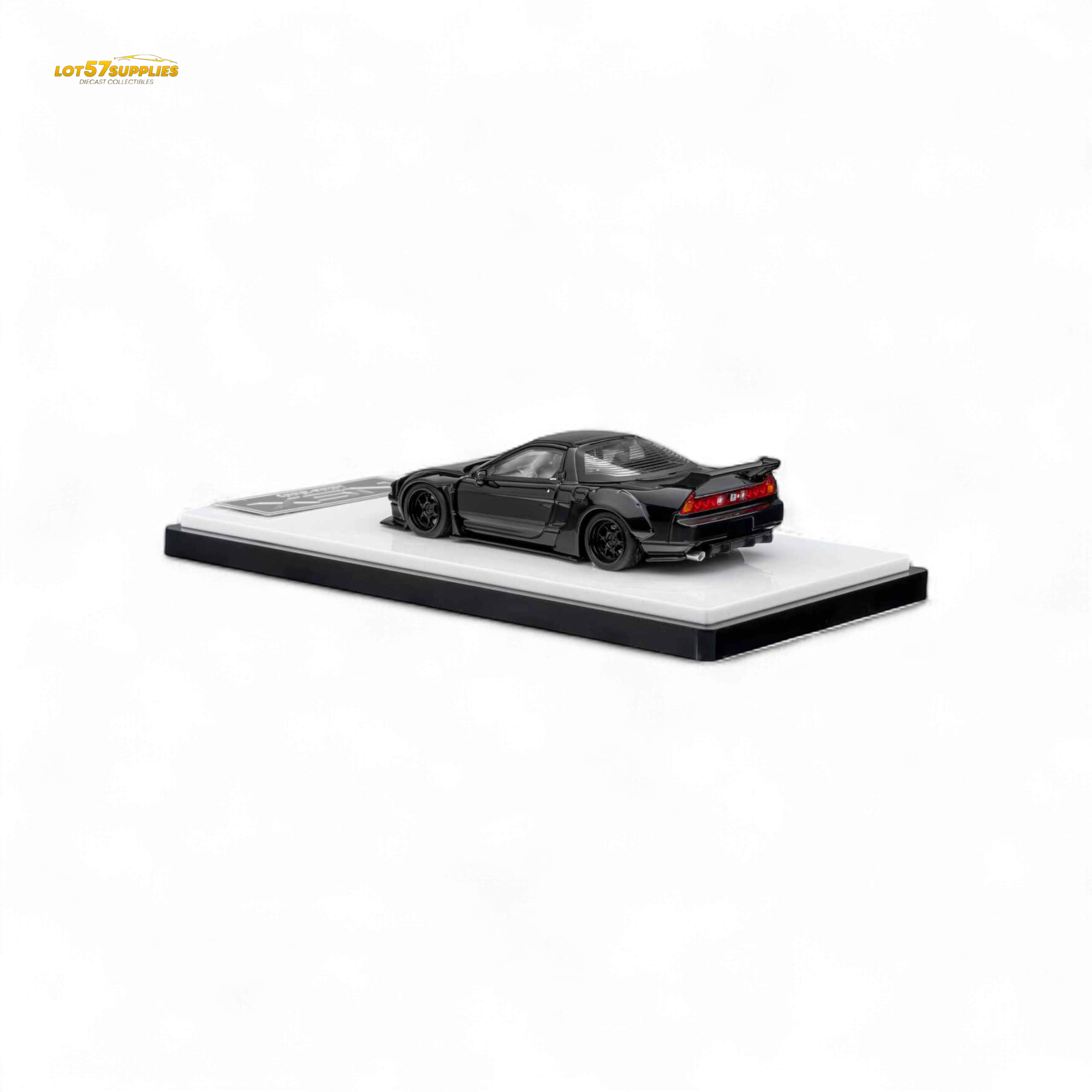 MicroTurbo NSX-R WideBody - Gloss Black 1:64