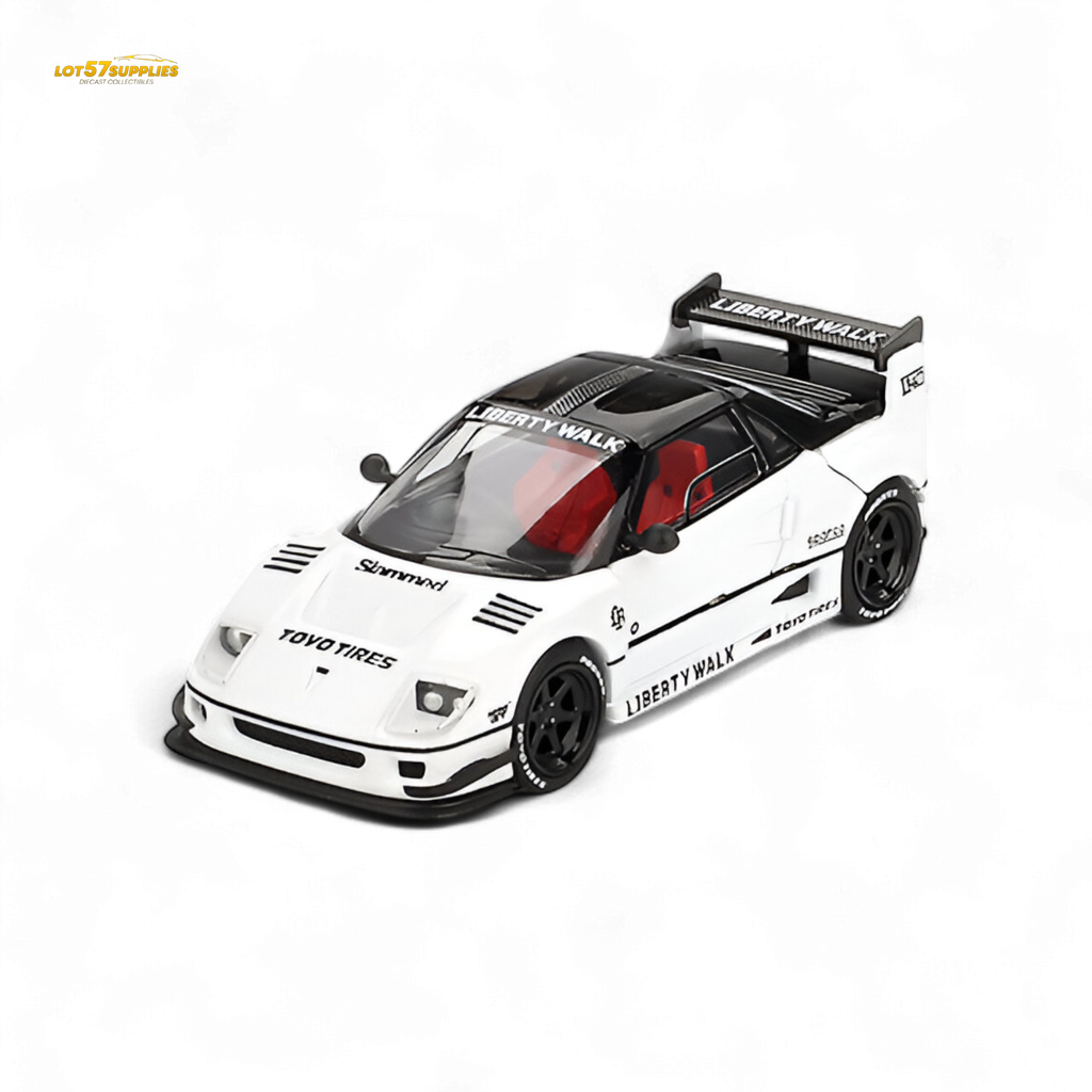 Mini GT Mazda AZ-1 Liberty Walk LB40 White 1:64