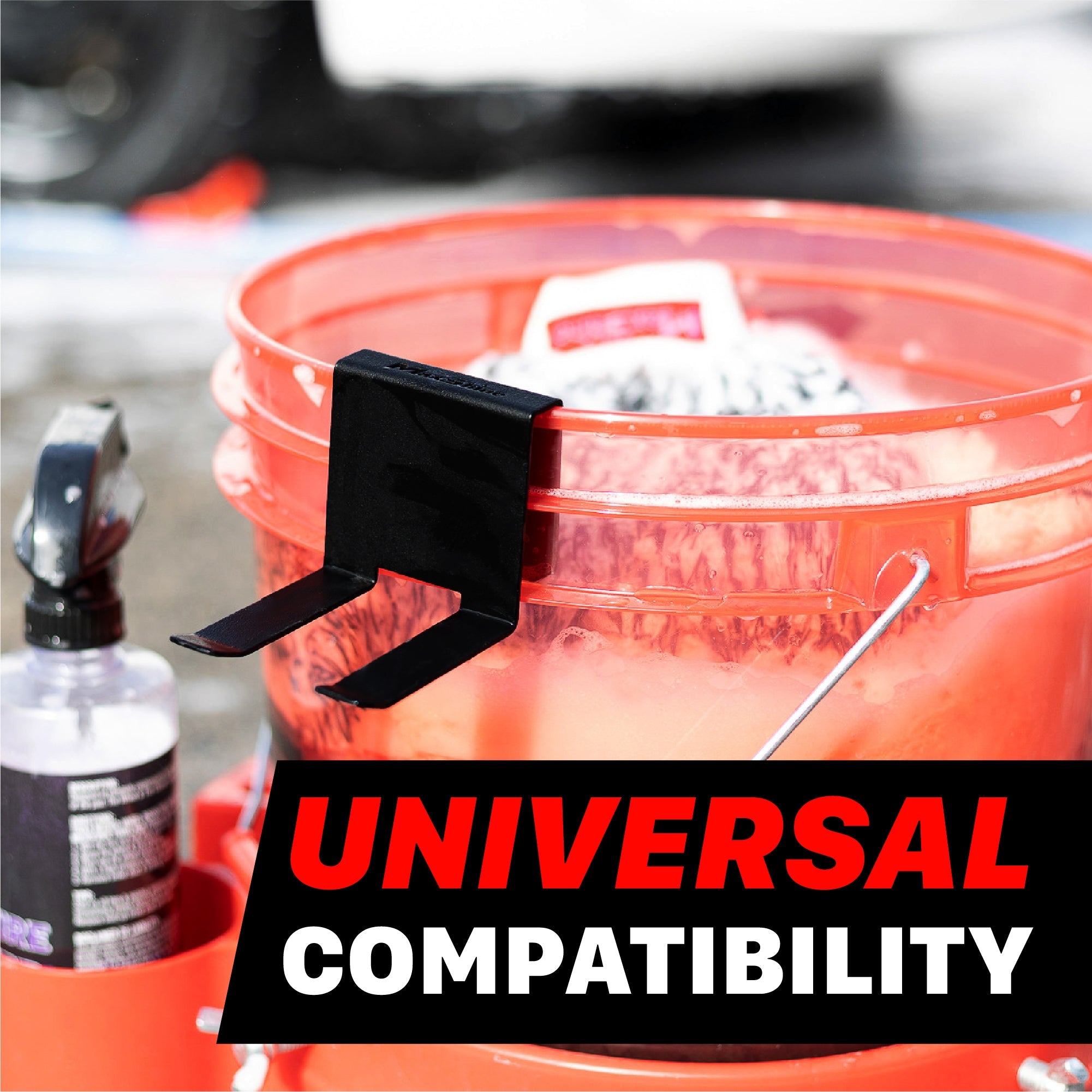 Bucket Mount - Foam Cannon and Spray Gun