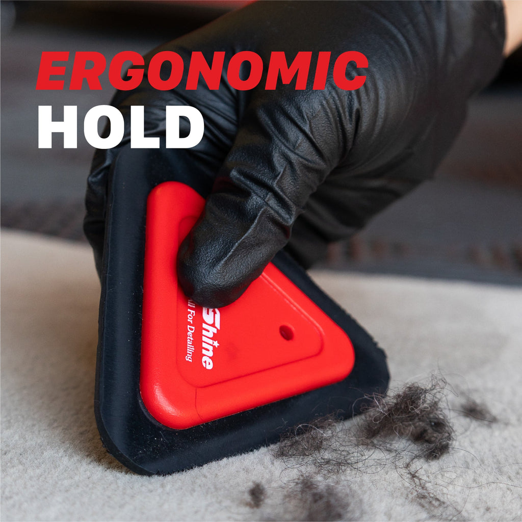 Pet Hair Remover for Car | Mini Pet Hair Carpet Brush