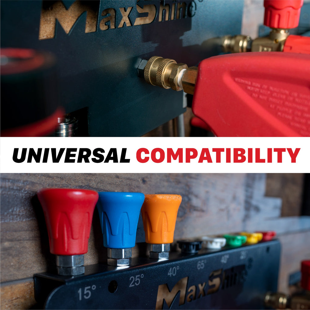 Foam Cannon Wall Mount