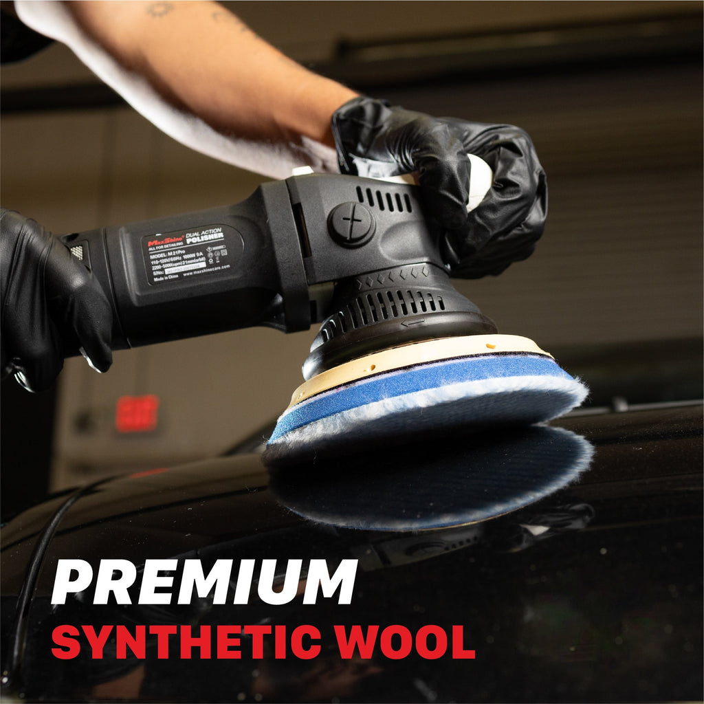 Synthetic Wool Pads - 3in, 5in, 6in