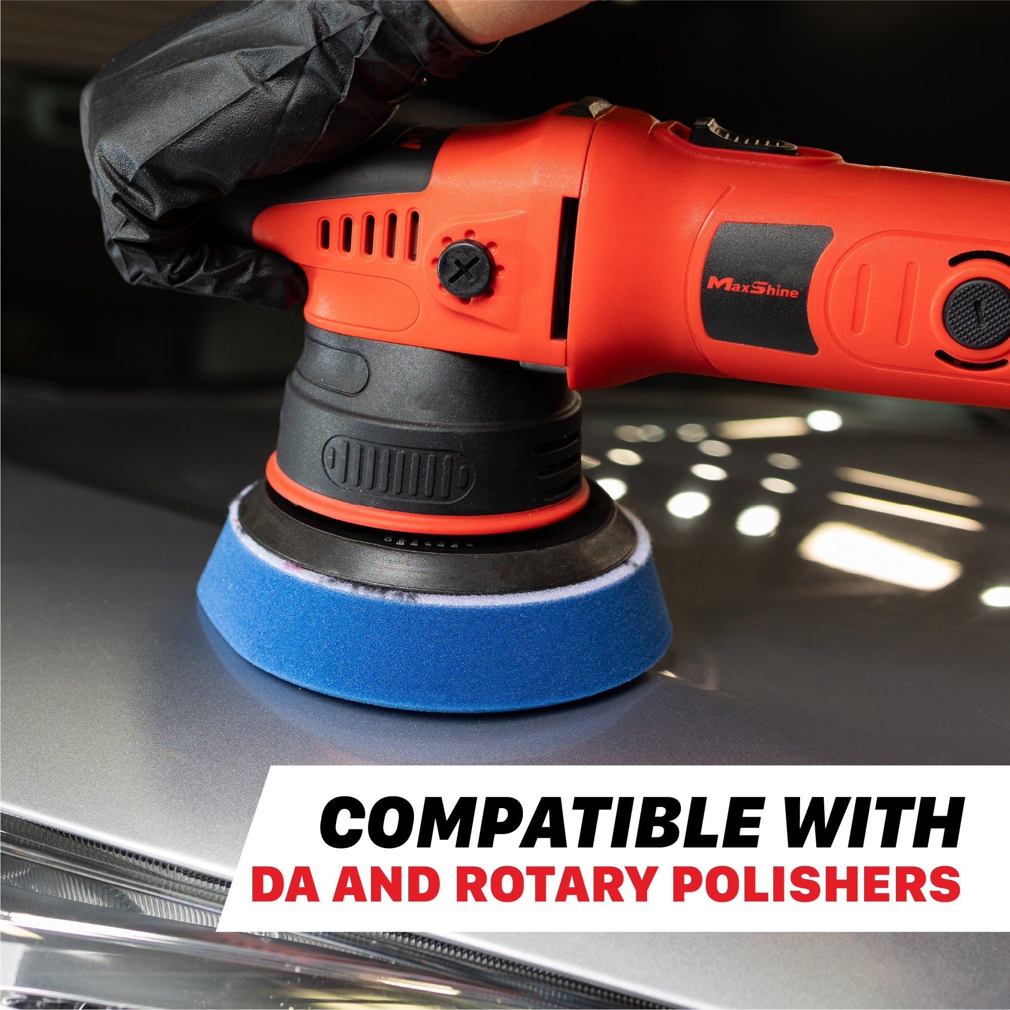 Car Polisher Pads | High Profile Foam Pads - 5in, 6in