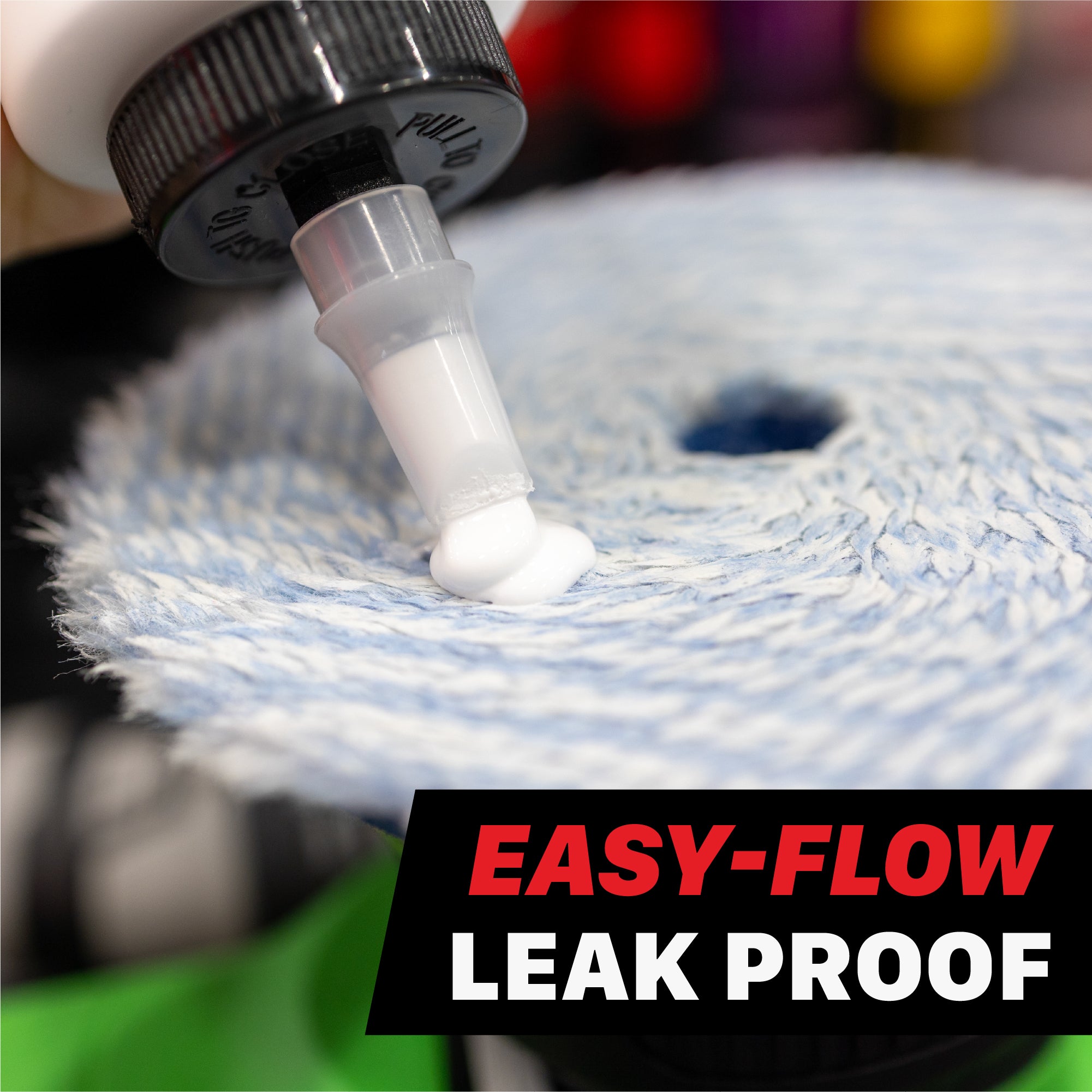 Compound Polish Wax Dispenser Bottles